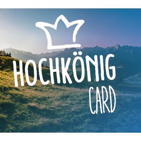 Haus Dienten Apartman Dienten am Hochkönig Kültér fotó