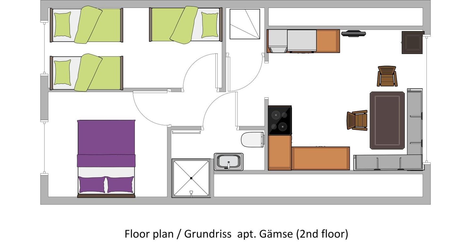 Haus Dienten Apartman Dienten am Hochkönig Szoba fotó